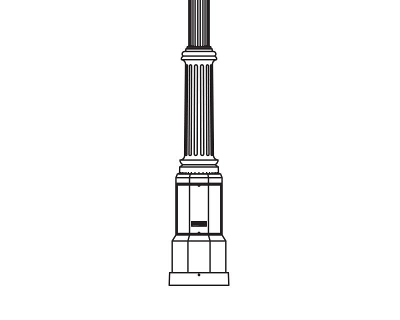 Anchor Base Post (758-)